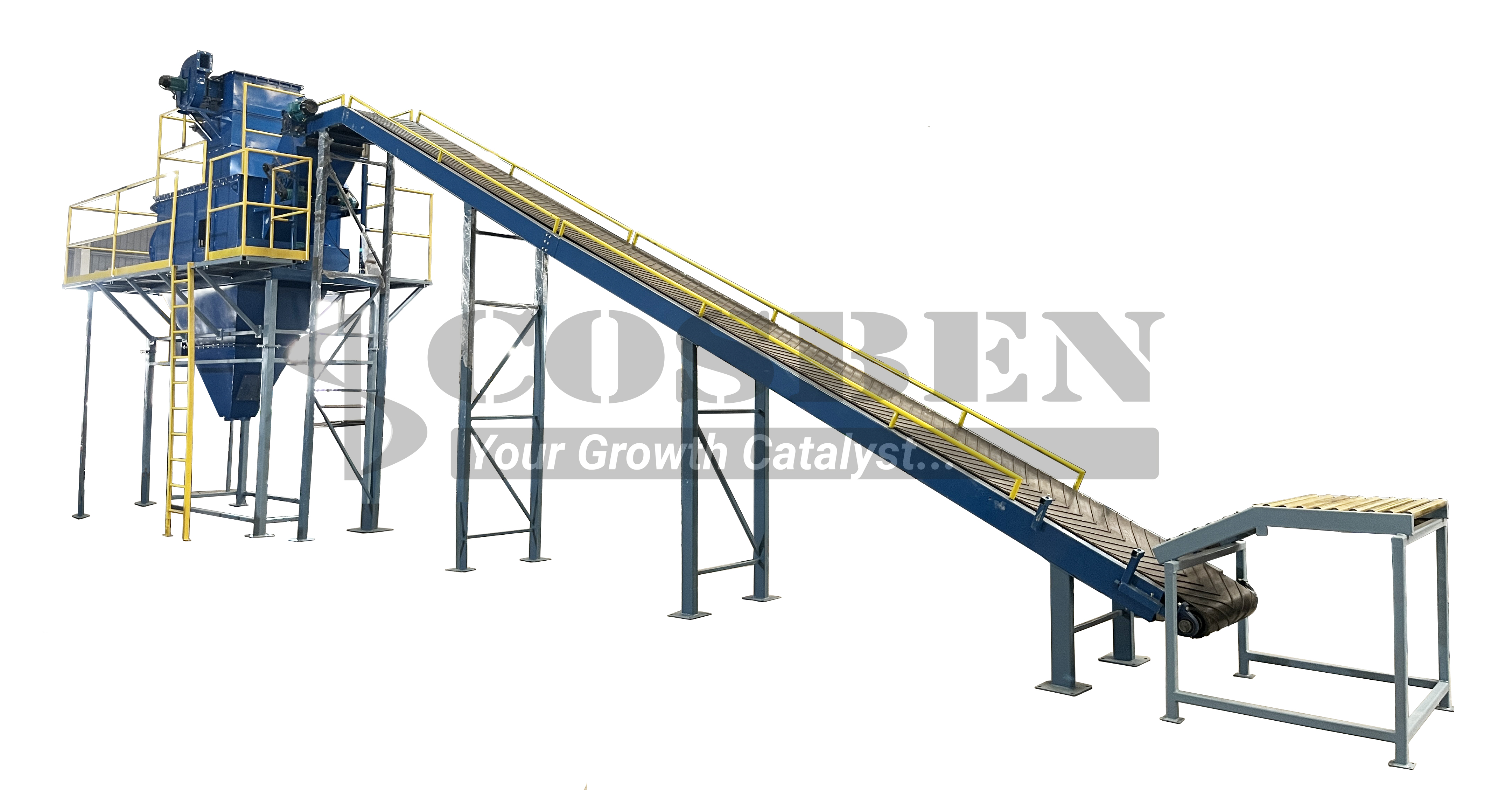 Cosben Automatic Bag Slitting Machine