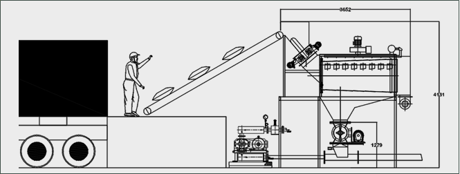 Cosben Plough Share Mixer