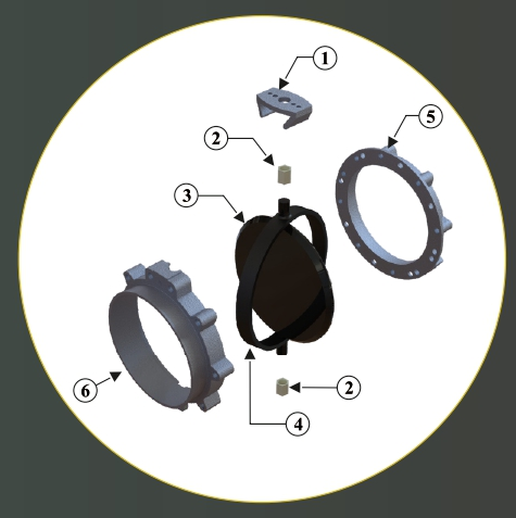 Cosben Butterfly Valve