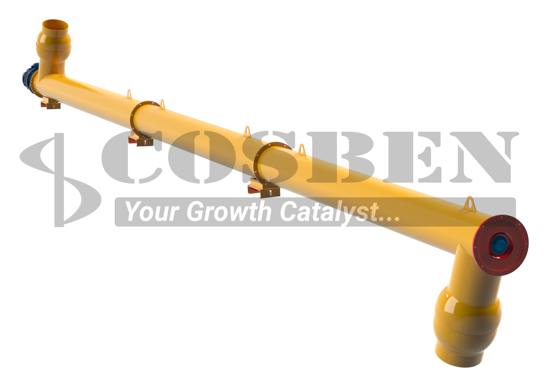 Cosben Cement Screw Conveyor & Feeder