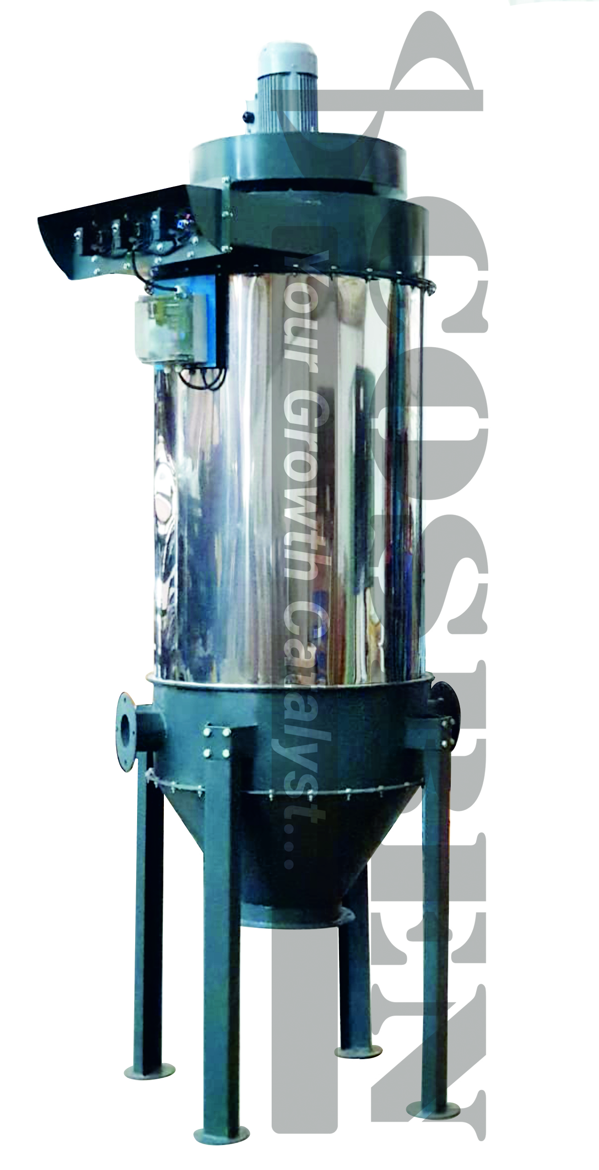 Cosben Ground mounted dust collector (Reverse Air Jet Type)