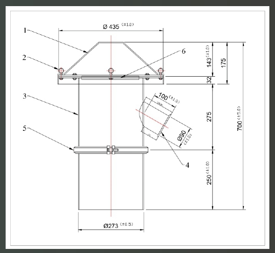 Cosben Safe Ventling PRV