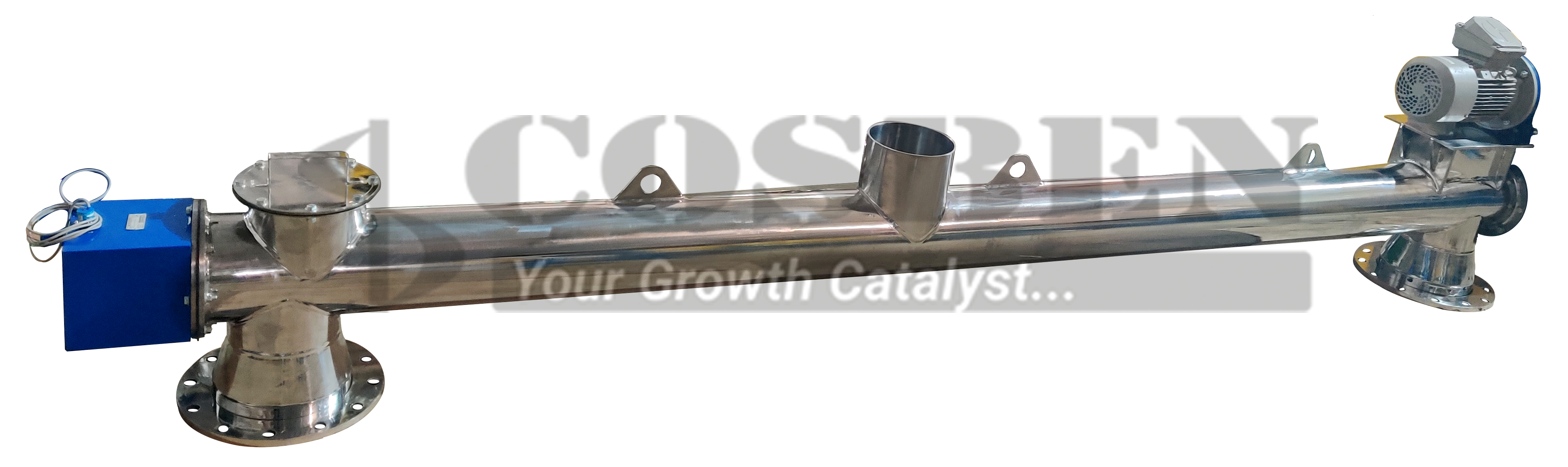 Cosben Stainless Steel Screw Conveyor