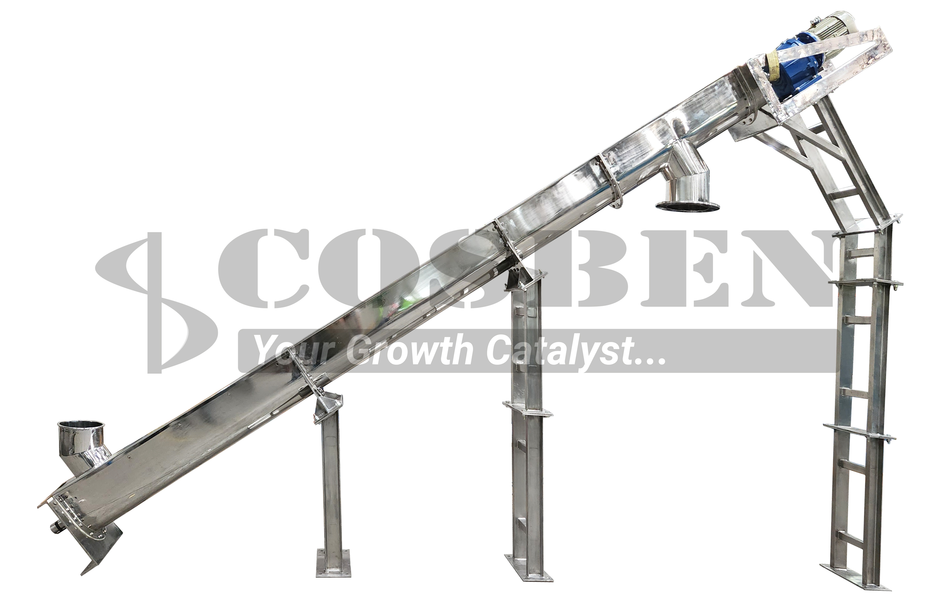 Cosben Trough Screw Conveyor