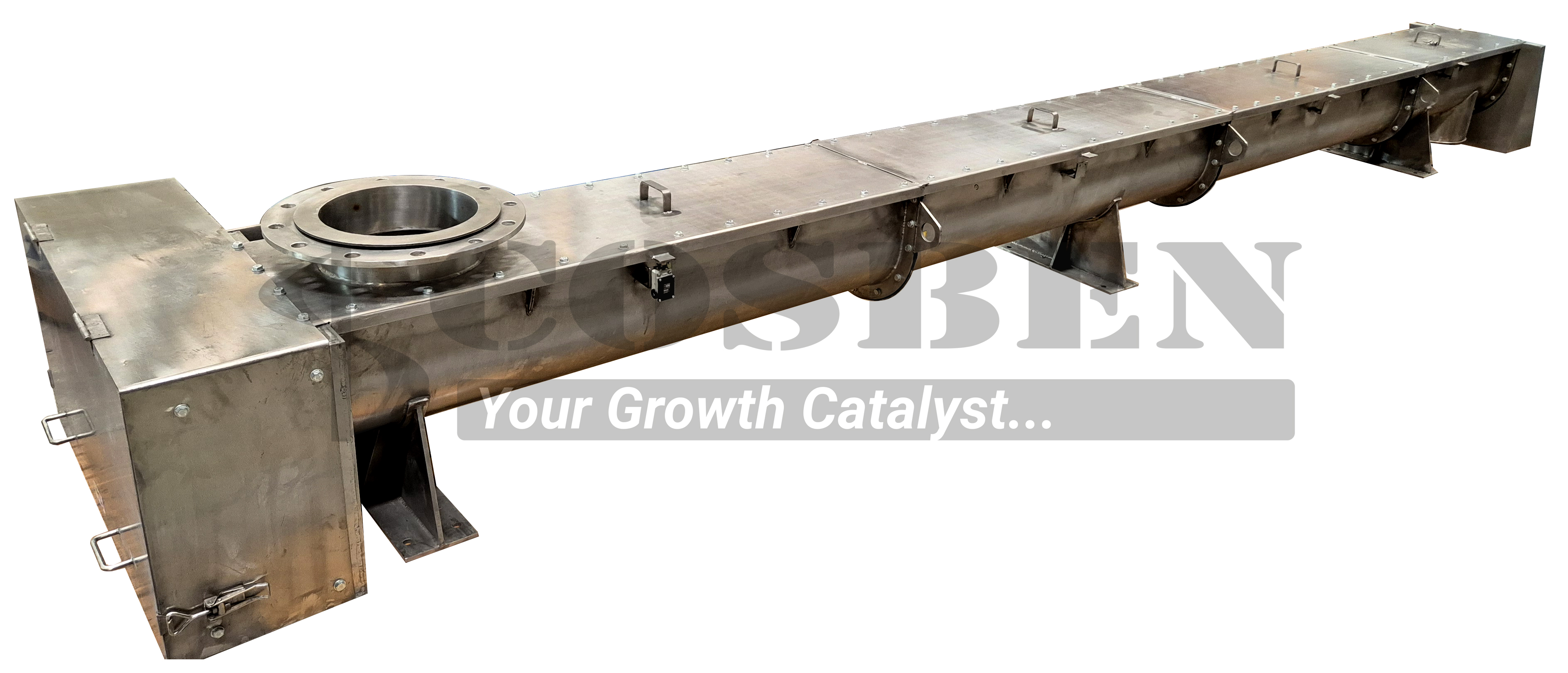 Cosben Trough Screw Conveyor