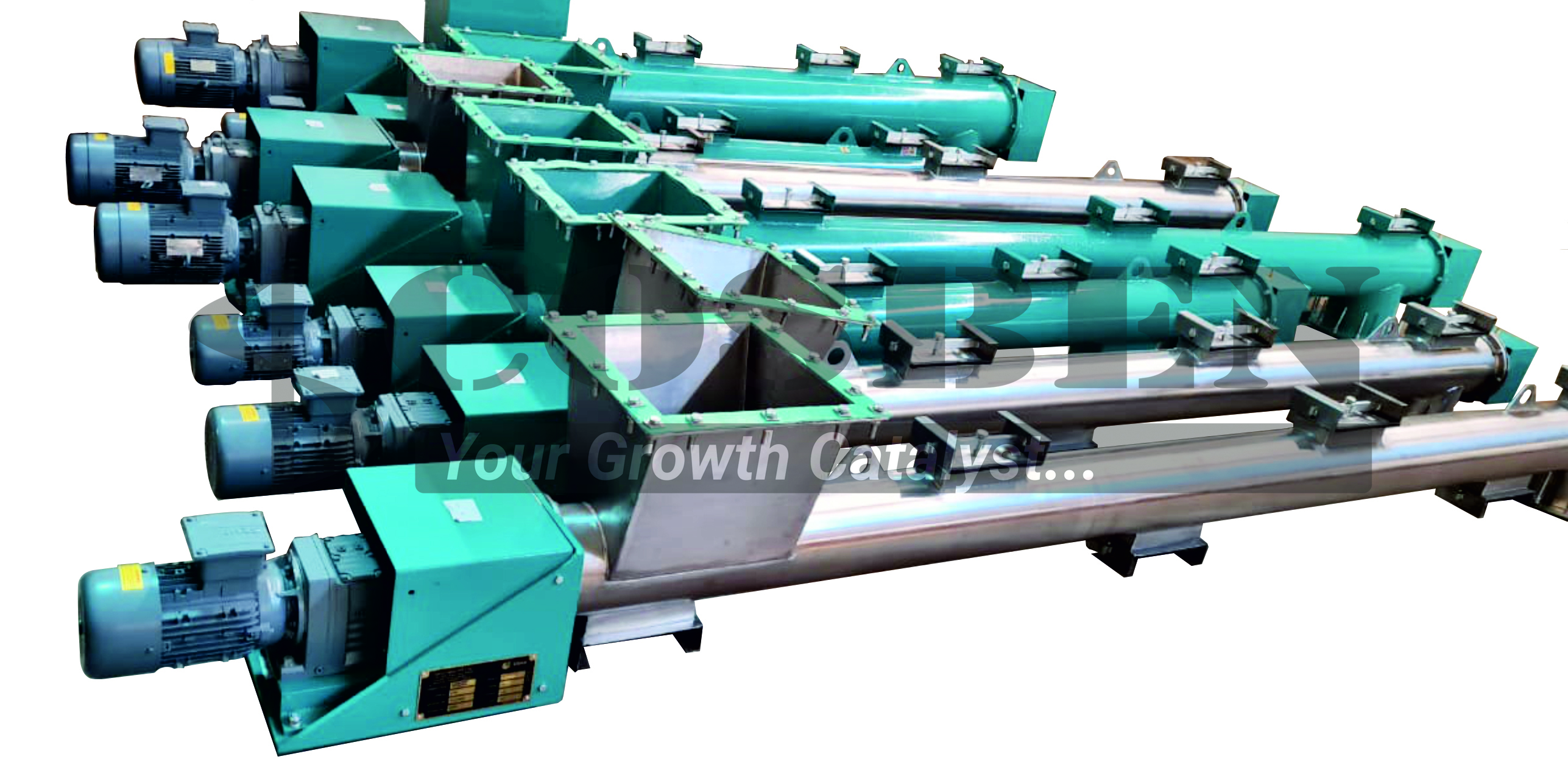 Cosben Trough Screw Conveyor