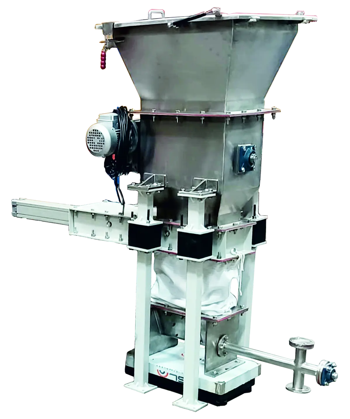 Loss in wright Feeder