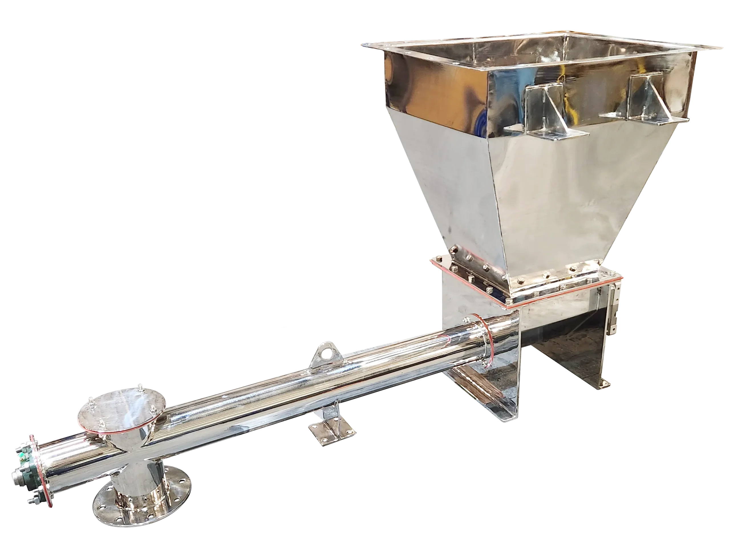 Micro Batch Feeder