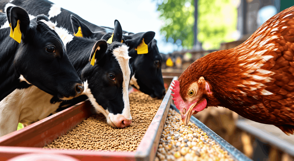 Animal Feed processing