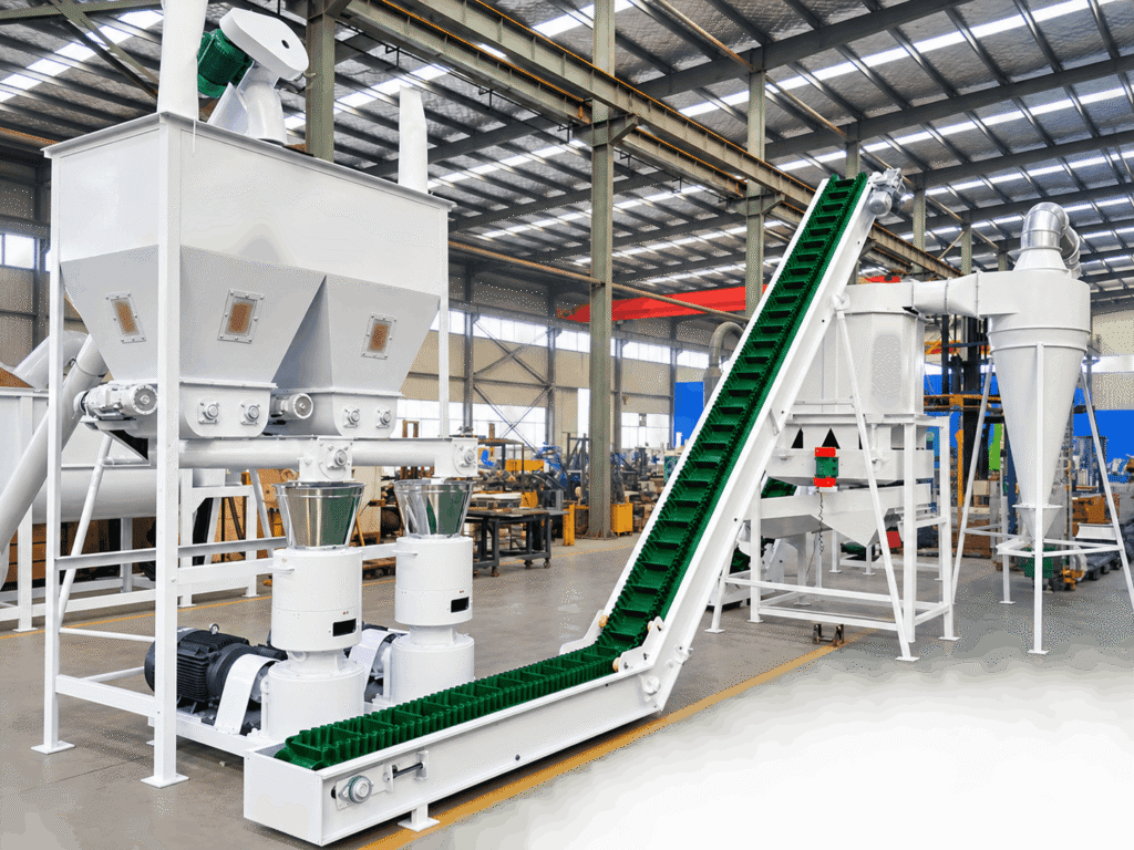 Animal Feed processing Plant