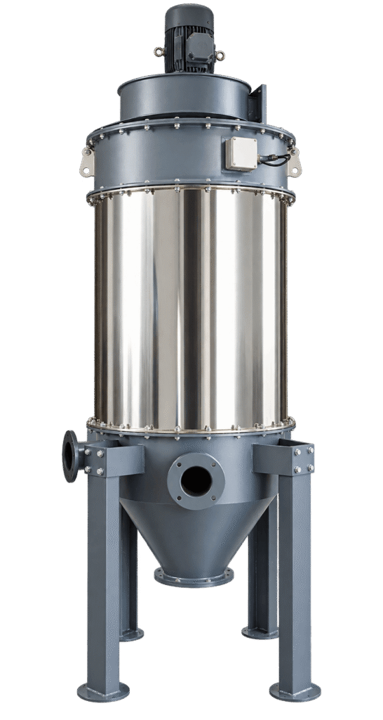 Ground Mounted Dust Collection - Vibratory Type