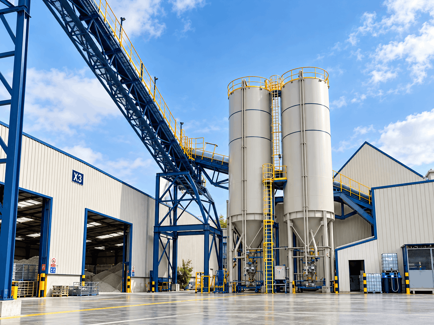 Glass Manufacturing Plant