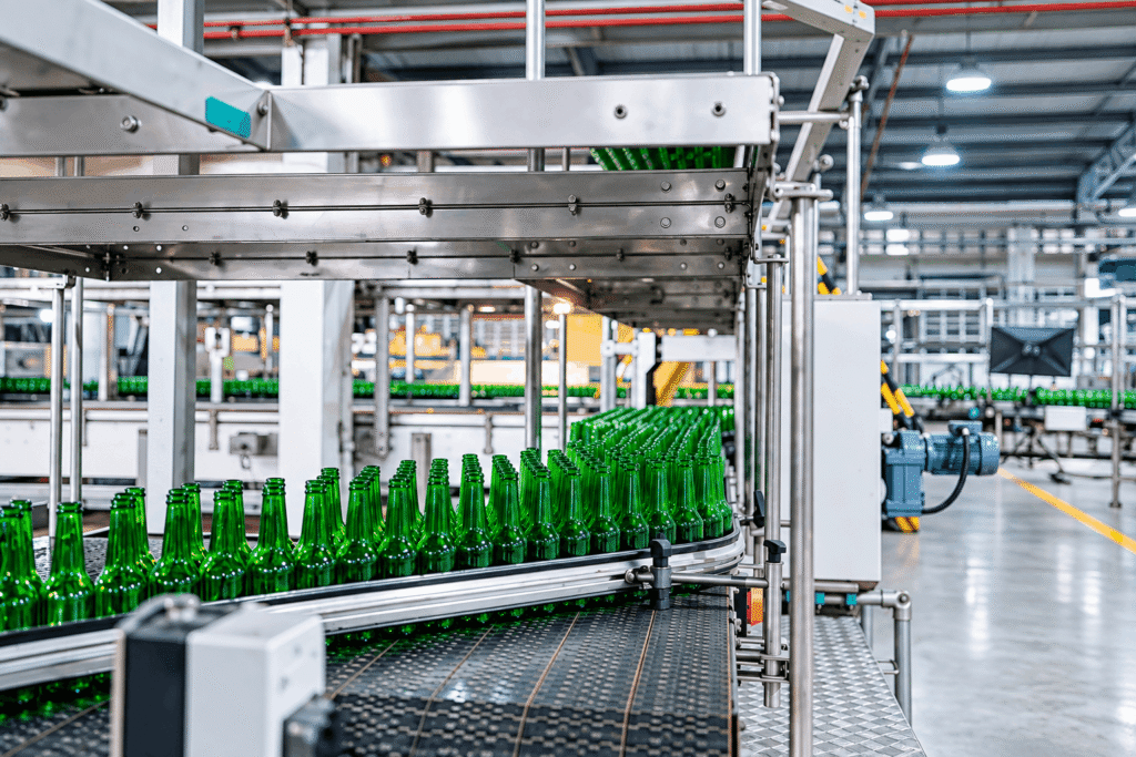 Glass Manufacturing Plant