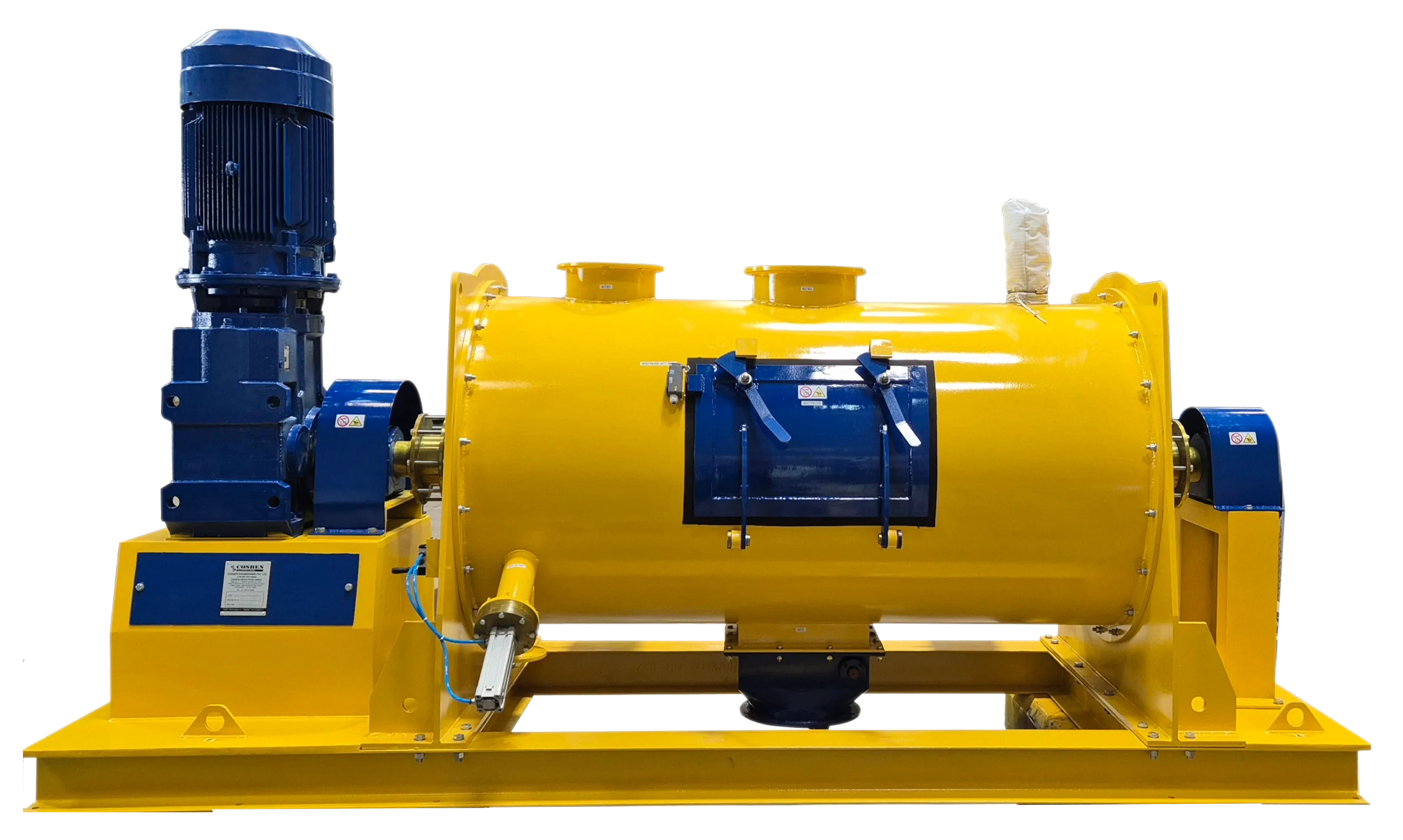 Plough Share Mixer