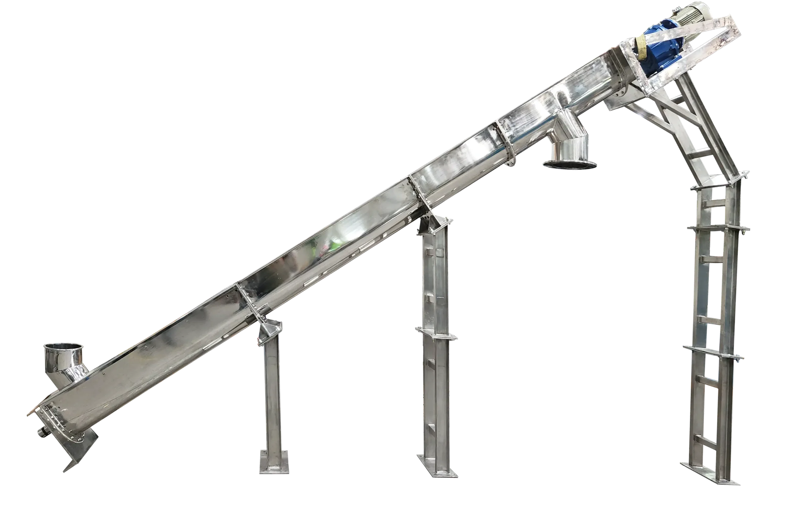 Cement Screw Conveyor & Feeder