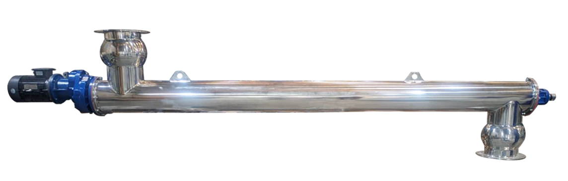 Stainless Steel Screw Conveyor