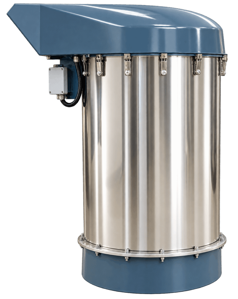 Top Mounted Dust Collector (Reverse Air Jet Type)