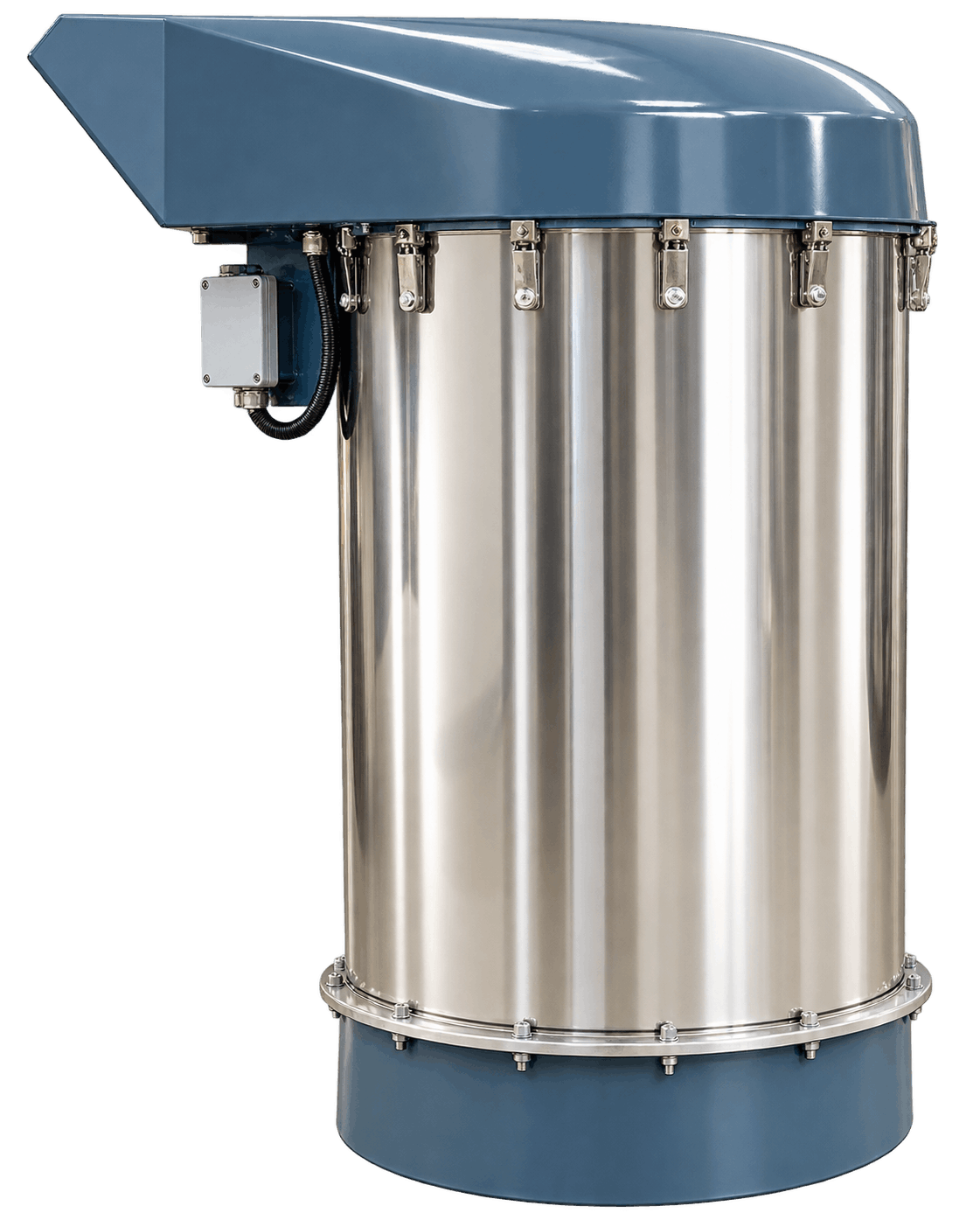 Top Mounted Dust Collector (Reverse Air Jet Type)
