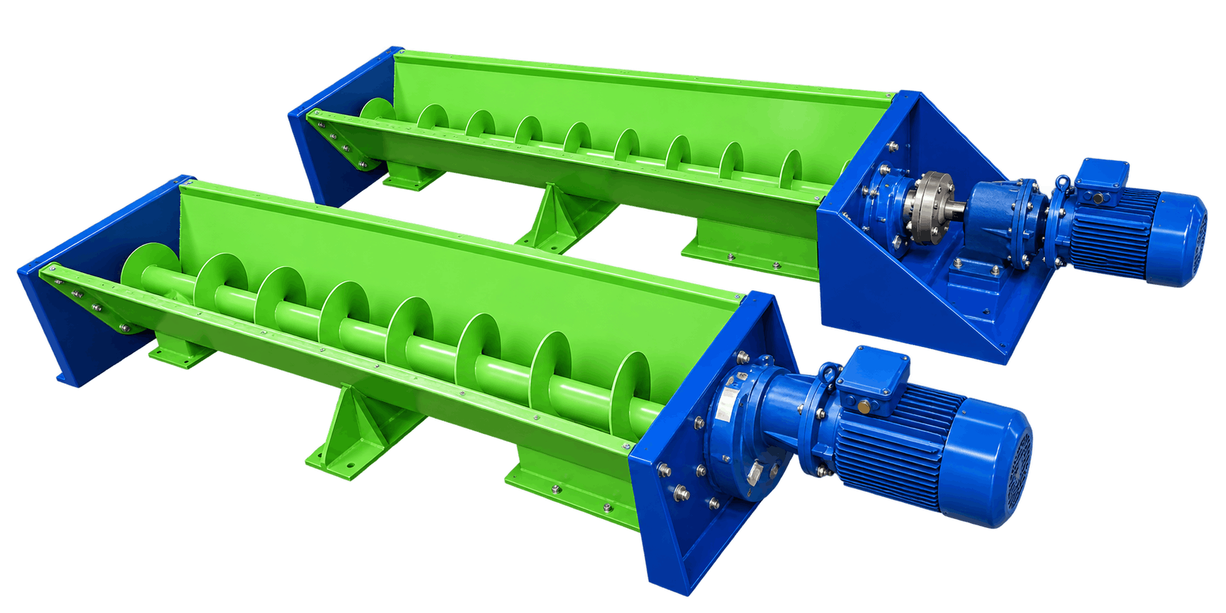 Through Screw Conveyor