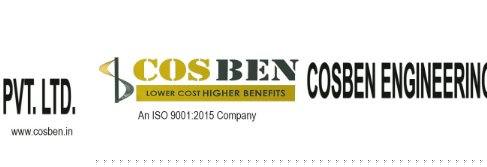 Cosben Equipments Announces Conversion of Its Partnership Firm to Pvt. Ltd. Company