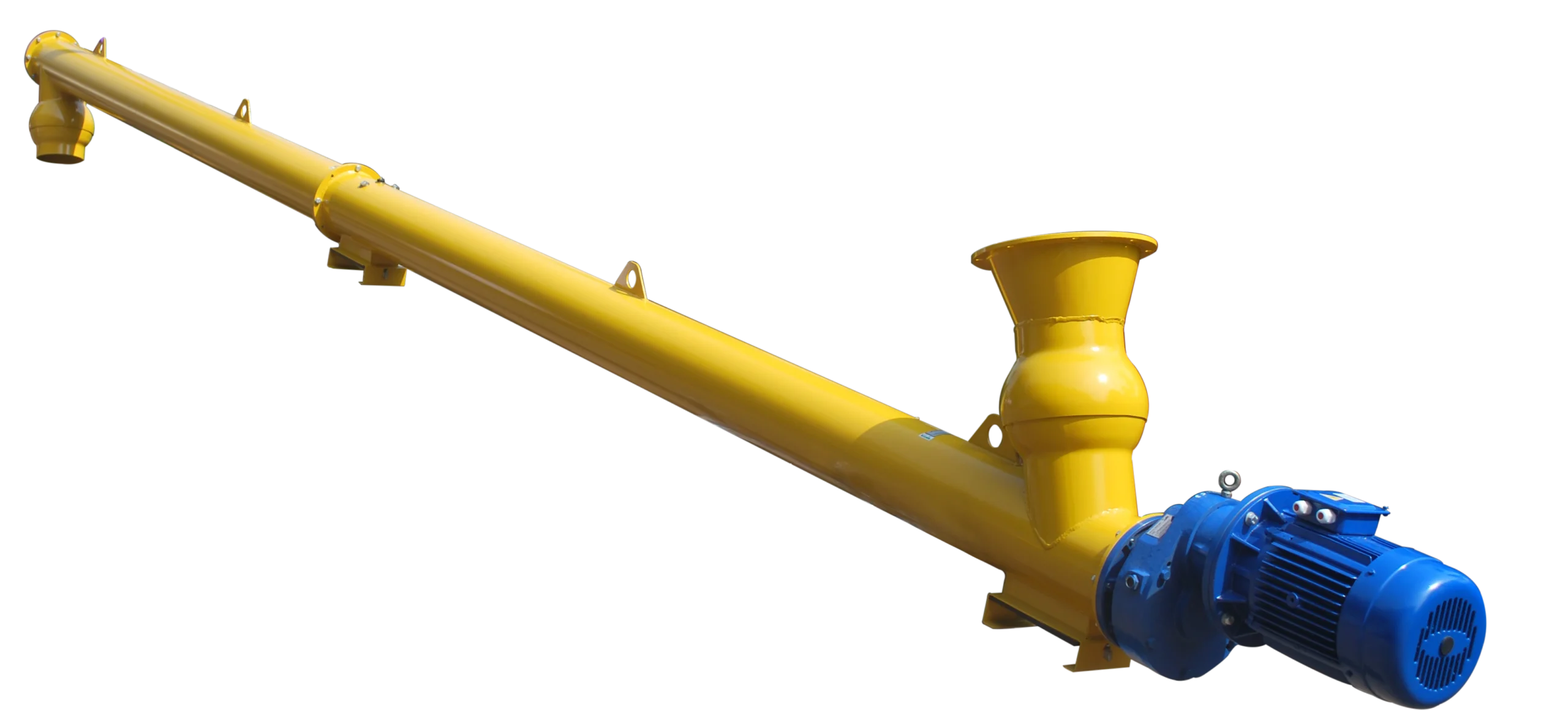 Cement Screw Conveyor & Feeder