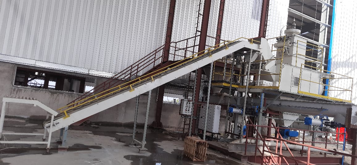 Dust Conditioner installation 2