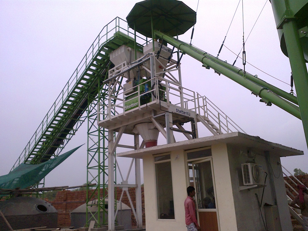 Cement Screw Feeder Installation 14