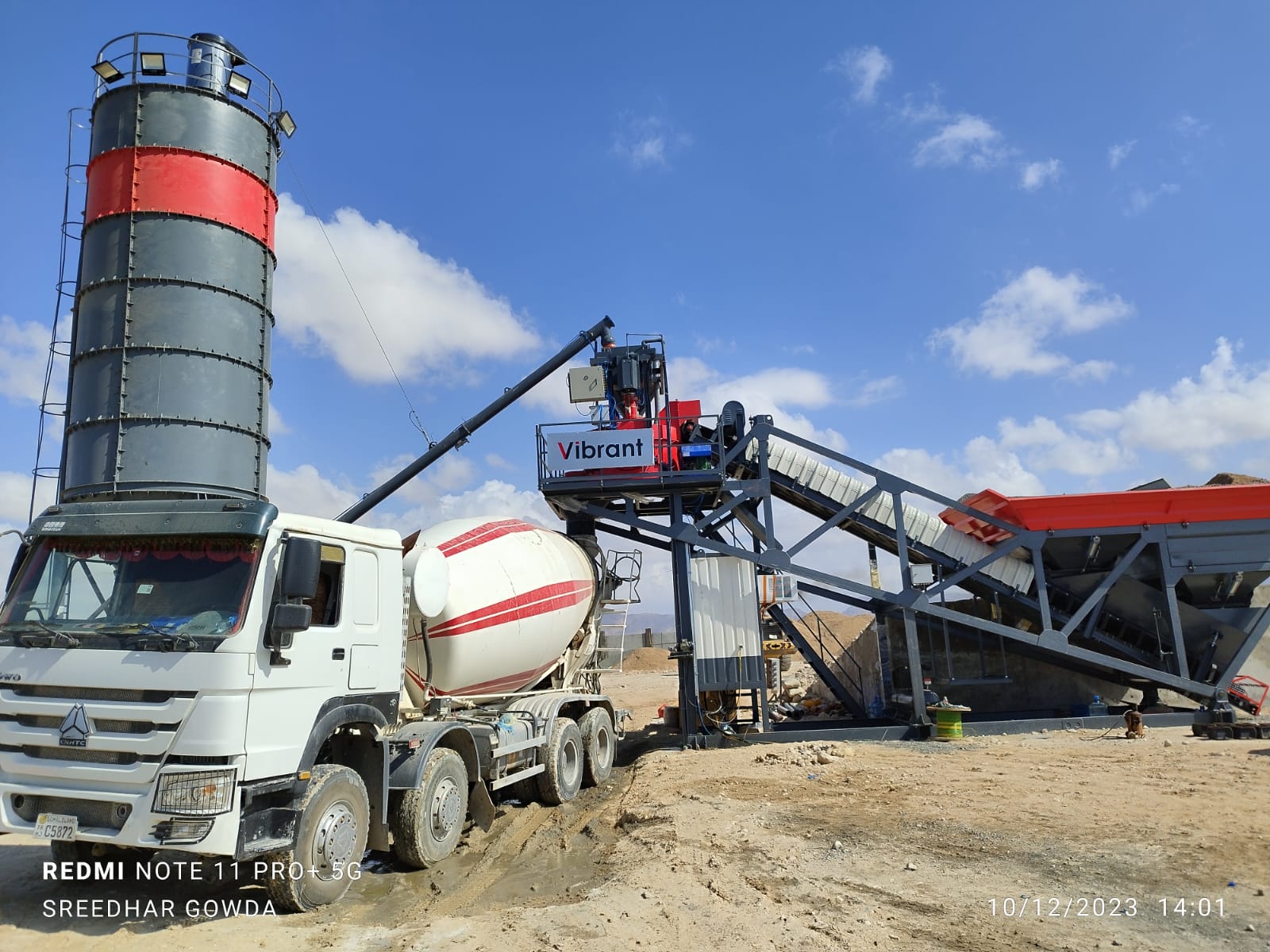 Cement Screw Feeder Installation 6