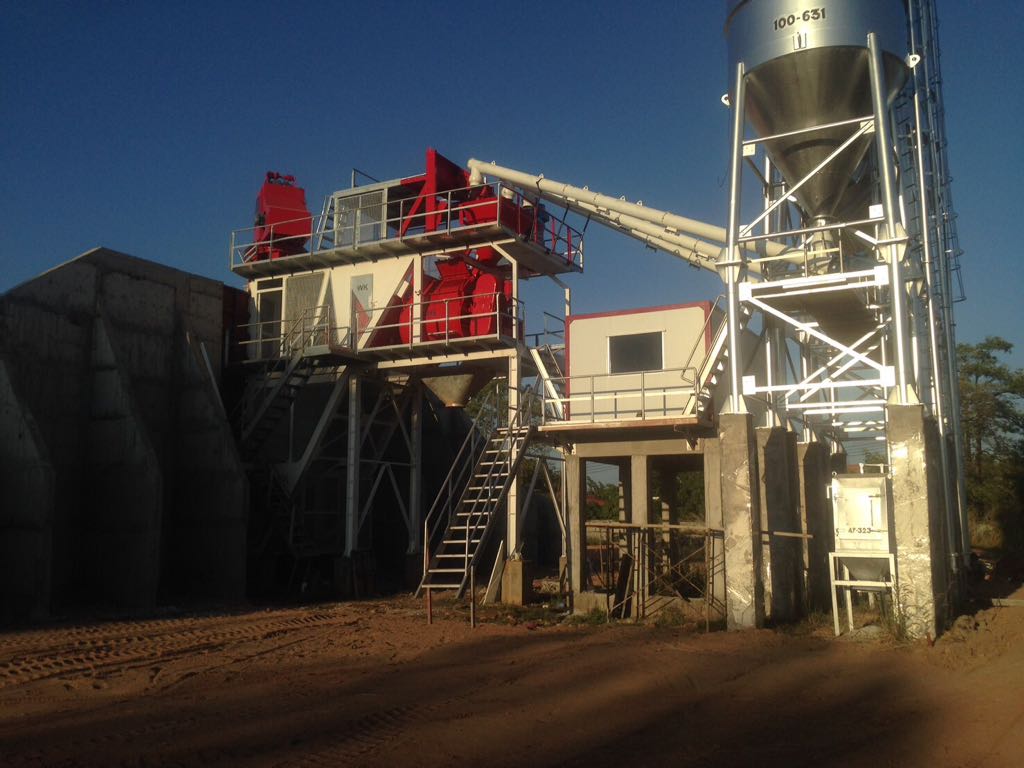 Cement Screw Feeder Installation 13