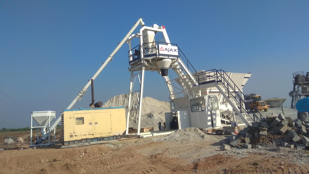 Cement Screw Feeder Installation 17