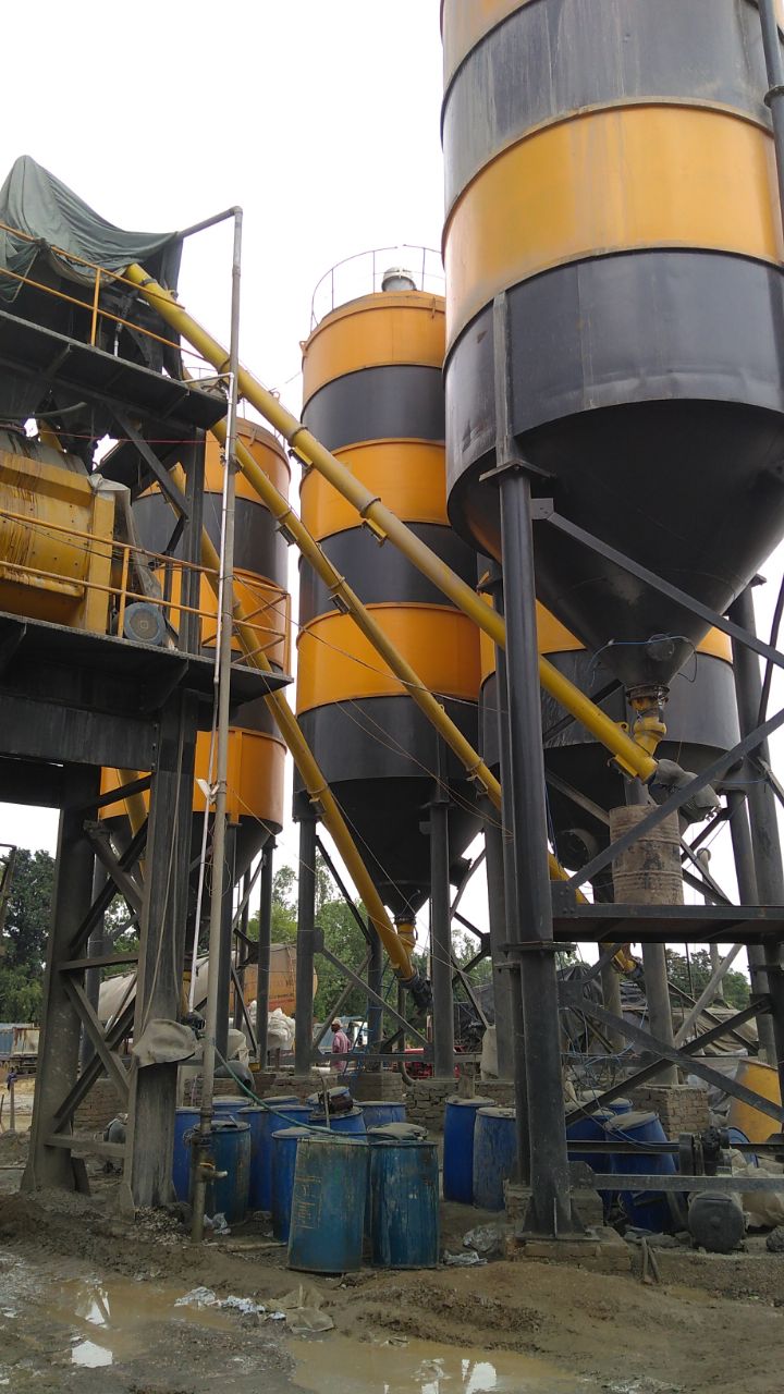 Cement Screw Feeder Installation 10