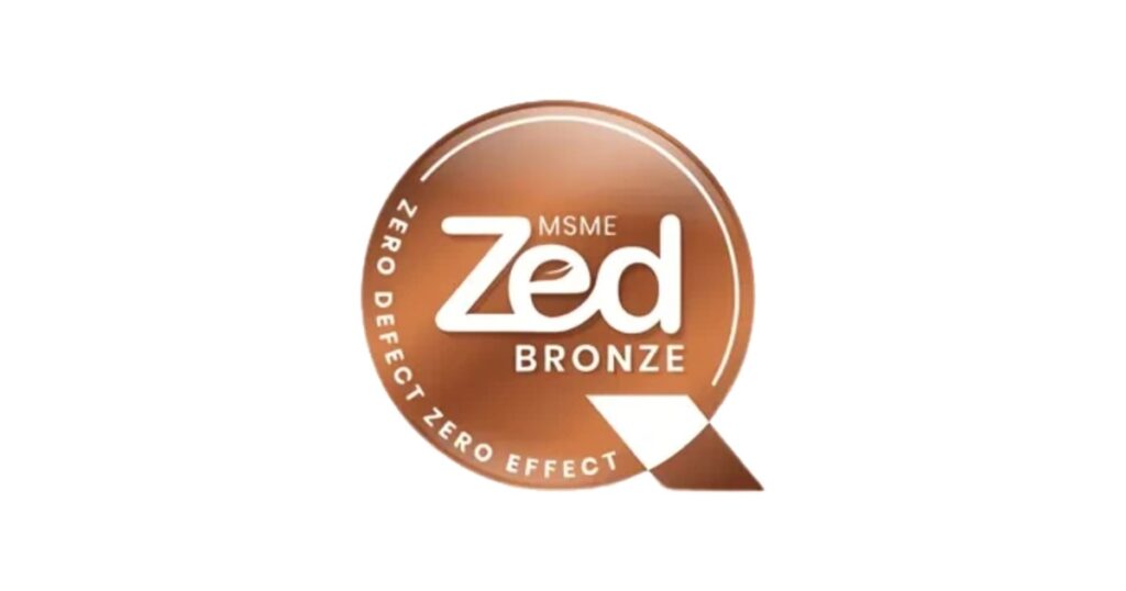 MSME ZED Bronze certification awarded to Cosben Engineering