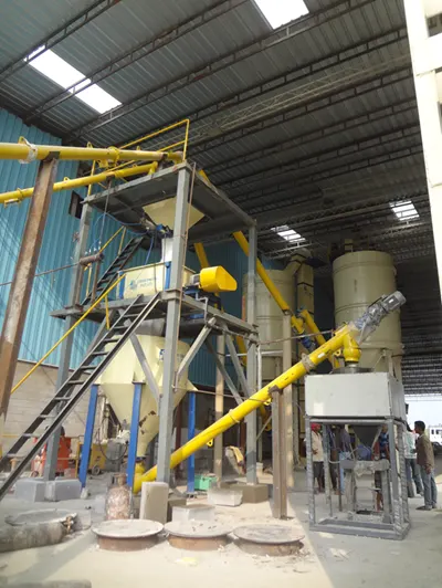 Dust Conditioner installation 2