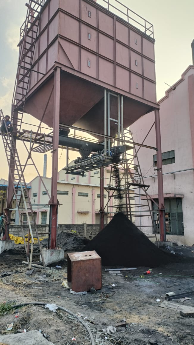 Dust Conditioner installation 3
