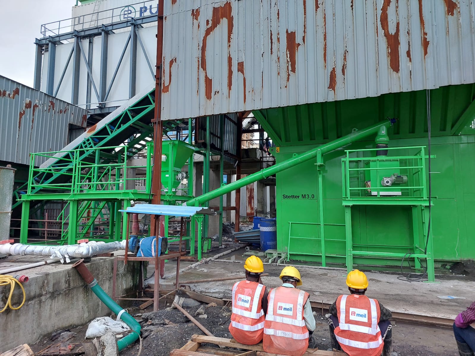 Loss-in-Weight Feeder Installation 1