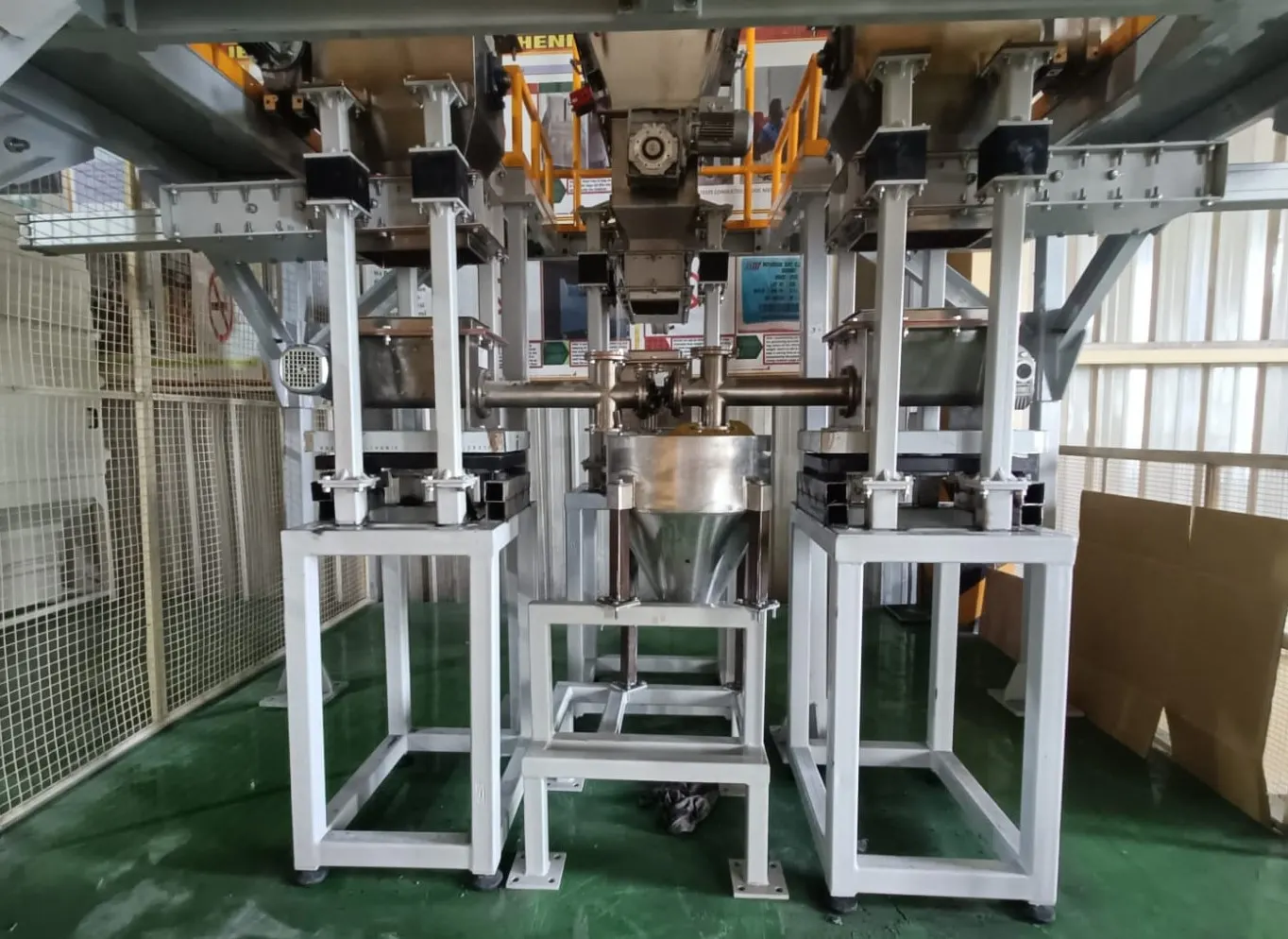 Loss-in-Weight Feeder Installation 2