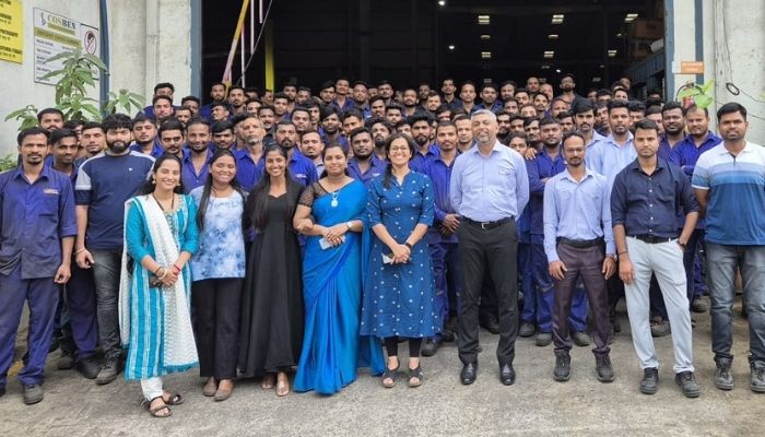 Navaratri celebration at Cosben