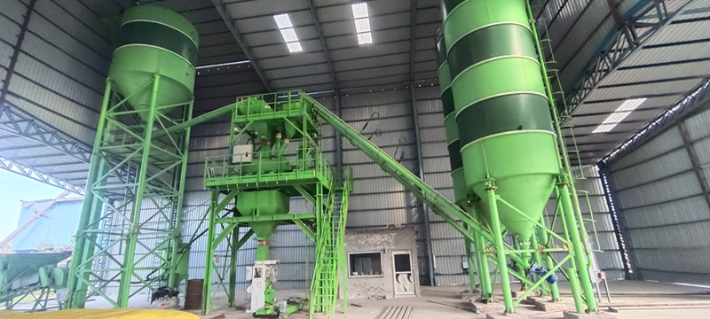 Plough Share Mixer Installation 2