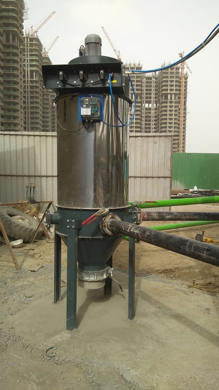 Dust Conditioner installation 3
