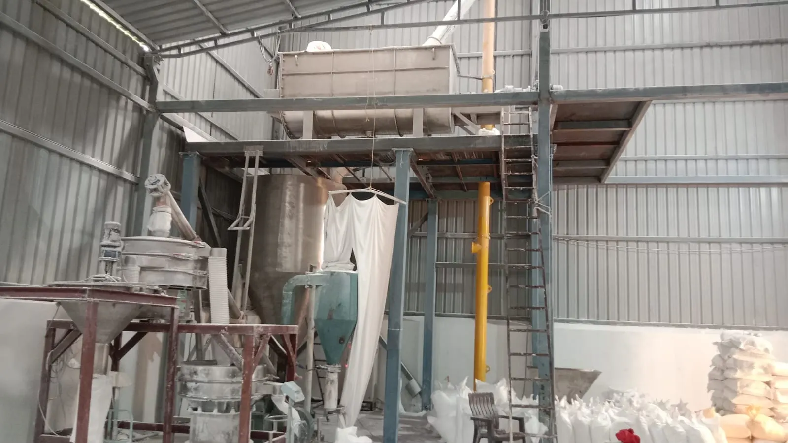 Weigh Hopper
