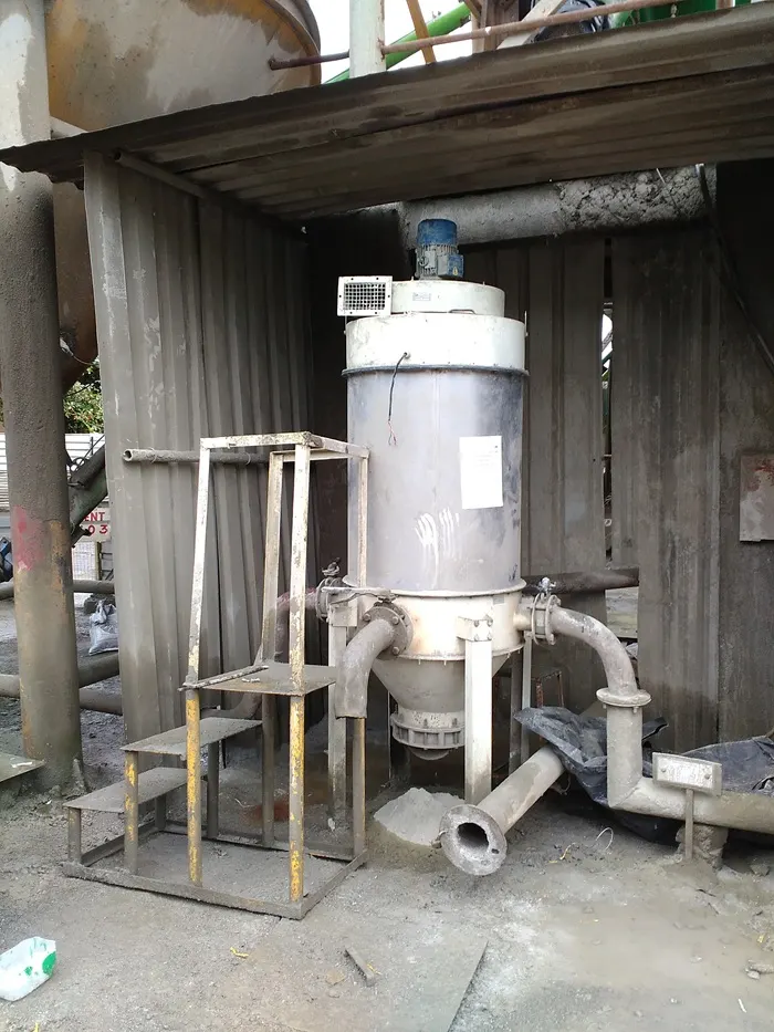Dust Conditioner installation 3