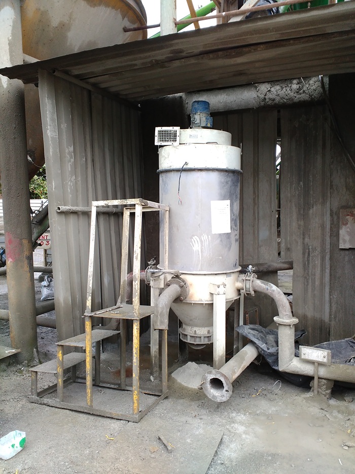 Dust Conditioner installation 3