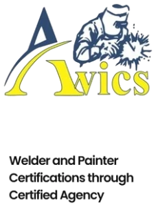 Welder and painter certified